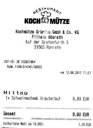 sudl Hffner Kochmtze Restaurant